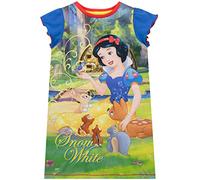 Disney Chemise de Nuit Fille Snow White Bleu 6-7 Ans