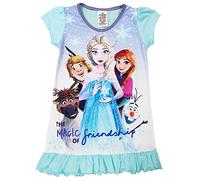 Disney Chemise de Nuit Filles La Reine des neiges/Frozen - 7-8 Ans 128 cm