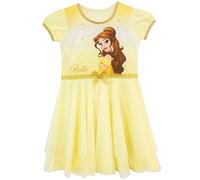Disney - Chemise de Nuit - La Belle et la Bête - Fille - Jaune - 7-8 Ans
