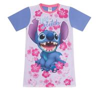 Disney Chemise de Nuit Lilo et Stitch pour Fille, Lilo et Stitch, 4-5 Ans