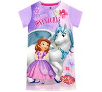 Disney - Chemise de Nuit - Sofia la Principessa - Fille - Sofia The First - Violet - 18-24 Mois