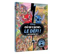 DISNEY - Cherche et Trouve - Où se cache ? - Le défi ! Un contre un