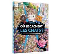 DISNEY - Cherche et trouve - Où se cachent les chats ?