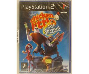 Disney Chicken Little Asso Spaziale Ps2 Playstation 2 Pal Ita Nouveau Sceaux