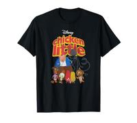 Disney Chicken Little Characters Retro T-Shirt