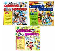 Disney Children's Favorites Volumes 1, 2, 3 LP Albums