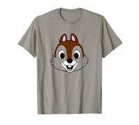 Disney Chip And Dale Chip With Transparent Cheeks T-Shirt