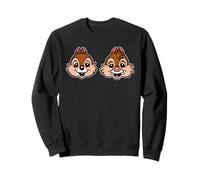 Disney Chip 'n Dale Chipmunks Big Face Retro Trip Matching Sweatshirt