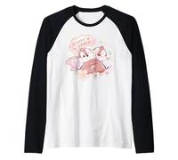 Disney Chip 'n Dale Happy Times Sakura Spring Cherry Blossom Manche Raglan