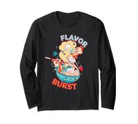 Disney Chip 'n Dale Kawaii Flavor Burst Ramen Noodle Day Manche Longue