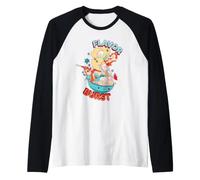 Disney Chip 'n Dale Kawaii Flavor Burst Ramen Noodle Day Manche Raglan