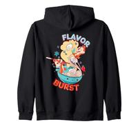 Disney Chip 'n Dale Kawaii Flavor Burst Ramen Noodle Day Sweat à Capuche