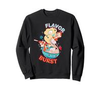 Disney Chip 'n Dale Kawaii Flavor Burst Ramen Noodle Day Sweatshirt