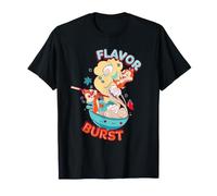 Disney Chip 'n Dale Kawaii Flavor Burst Ramen Noodle Day T-Shirt