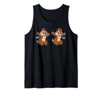 Disney Chip 'n Dale Retro Character Pose Trip Matching Débardeur