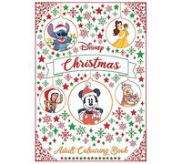 Disney Christmas: Adult Colouring Book