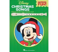 Disney Christmas Songs: Selections From Recorder Fun!
