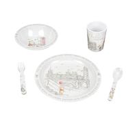 Disney Christopher Robin Di519 Ensemble de vaisselle en mélamine 5 pièces