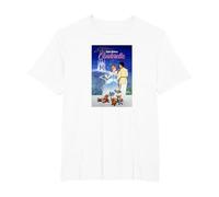 Disney Cinderella Classic Vintage Movie Poster T-Shirt, Homme Grandes tailles, Blanc, 3X Tall