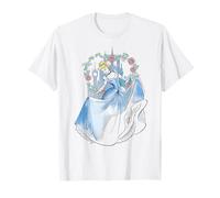 Disney Cinderella Dancing Drawing T-Shirt