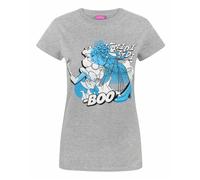 Disney Cinderella Gris Princess T-shirt à manches courtes Femme