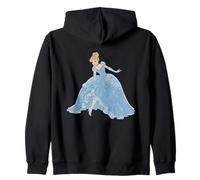 Disney Cinderella in Ballgown Glass Slipper Reveal Sweat à Capuche