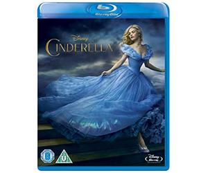 Disney Cinderella Live Action [Blu-Ray] [Import]