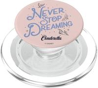 Disney Cinderella Never Stop Dreaming PopSockets PopGrip pour MagSafe