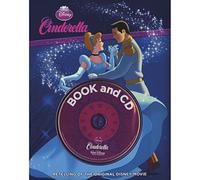 Disney Cinderella Padded Storybook and Singalong CD