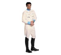 Disney Cinderella Prince Charming Adult Deluxe XX-Large 50-52