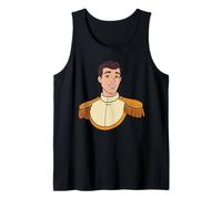 Disney Cinderella Prince Charming Big Face Costume Débardeur