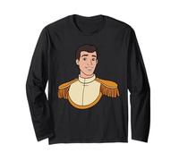 Disney Cinderella Prince Charming Big Face Costume Manche Longue
