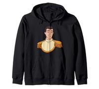 Disney Cinderella Prince Charming Big Face Costume Sweat à Capuche