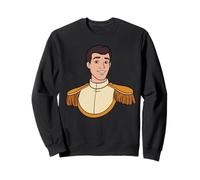 Disney Cinderella Prince Charming Big Face Costume Sweatshirt
