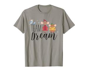 Disney Cinderella Team Dream With Jaq And Gus T-Shirt