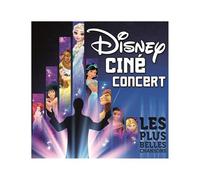 Disney Ciné Concert Les Plus Belles Chansons - Cd Album
