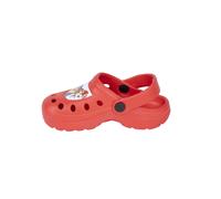 DISNEY Claquettes / Tongs 'Clogs Paw' rouge, Taille 30,5