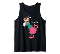 Disney Clarabelle Cow Retro Character Pose Trip Matching Débardeur