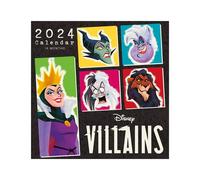 Disney Clasics Villains Calendar