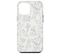 Disney Classic Character Simba Dumbo Bambi Impression intégrale Coque pour iPhone 12 Pro Max
