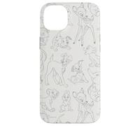 Disney Classic Character Simba Dumbo Bambi Impression intégrale Coque pour iPhone 14 Plus
