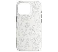 Disney Classic Character Simba Dumbo Bambi Impression intégrale Coque pour iPhone 16 Pro