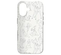 Disney Classic Character Simba Dumbo Bambi Impression intégrale Coque pour iPhone 17