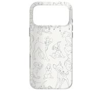 Disney Classic Character Simba Dumbo Bambi Impression intégrale Coque pour iPhone 17 Pro Max