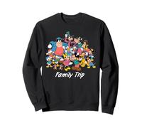 Disney Classic Characters Family Trip Matching Vacation Sweatshirt
