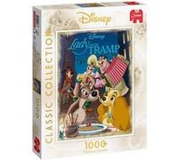 DISNEY CLASSIC COLLECTION - LADY AND THE TRAMP (1000 PC) G