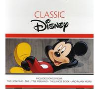 DISNEY Classic Disney - The Lion King, The Little Mermaid, The Jungle Book (CD)