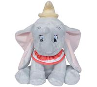 Disney- Plush Toys Peluche Dumbo-25 cm, 6315876212, Multicolore