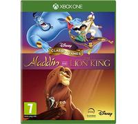 Disney Classic Games : Aladdin And The Lion King