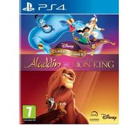 Disney Classic Games Aladdin and The Lion King Jeu PS4